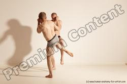 Kickbox reference poses